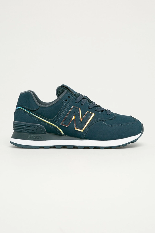 tmavomodrá New Balance - Topánky WL574CLA Dámsky