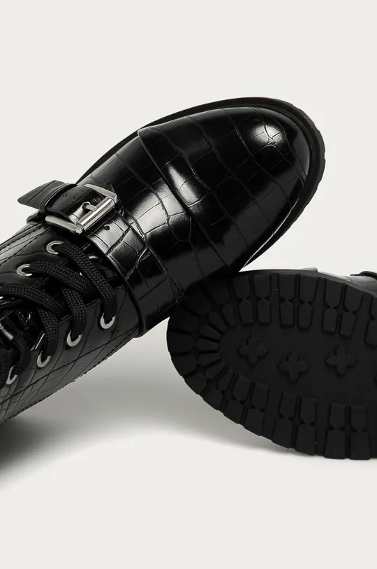 čierna Aldo - Členkové topánky Myskina