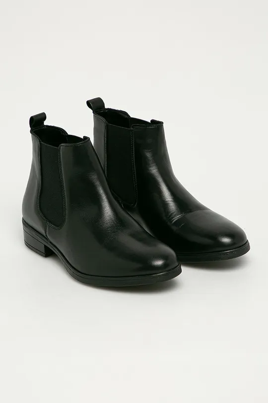 Aldo - Кожаные ботинки Wicoeni чёрный