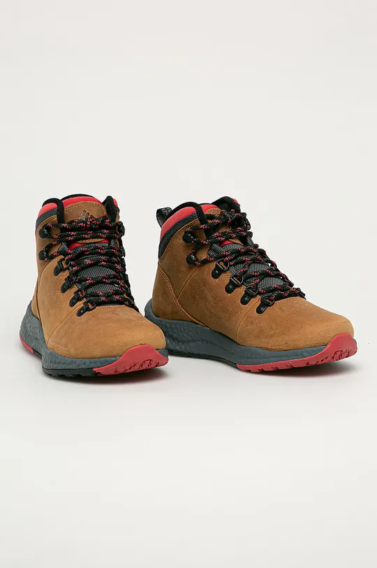 Columbia - Ботинки Wp Hiker коричневый