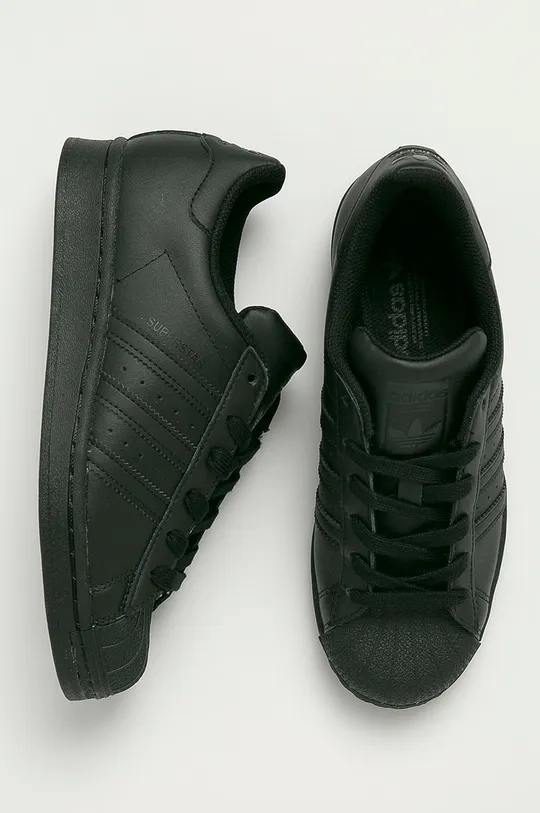 adidas Originals - Buty skórzane Superstar EG4957. Damski