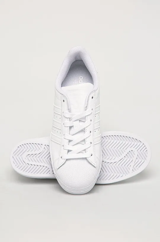 Kožené boty adidas Originals Superstar EG4960 Pánský