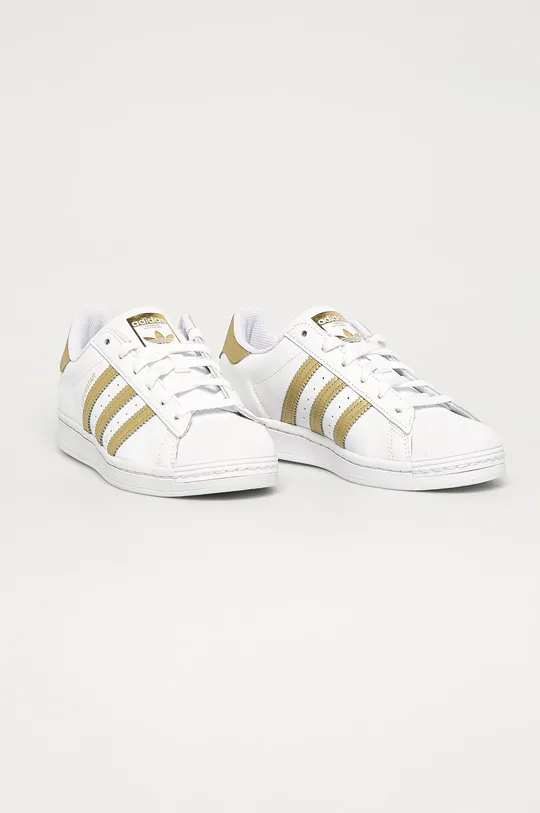 adidas Originals - Παπούτσια Superstar λευκό
