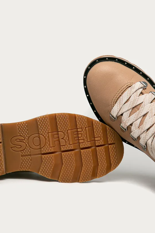 Sorel - Δερμάτινα παπούτσια Lennox Hiker Γυναικεία