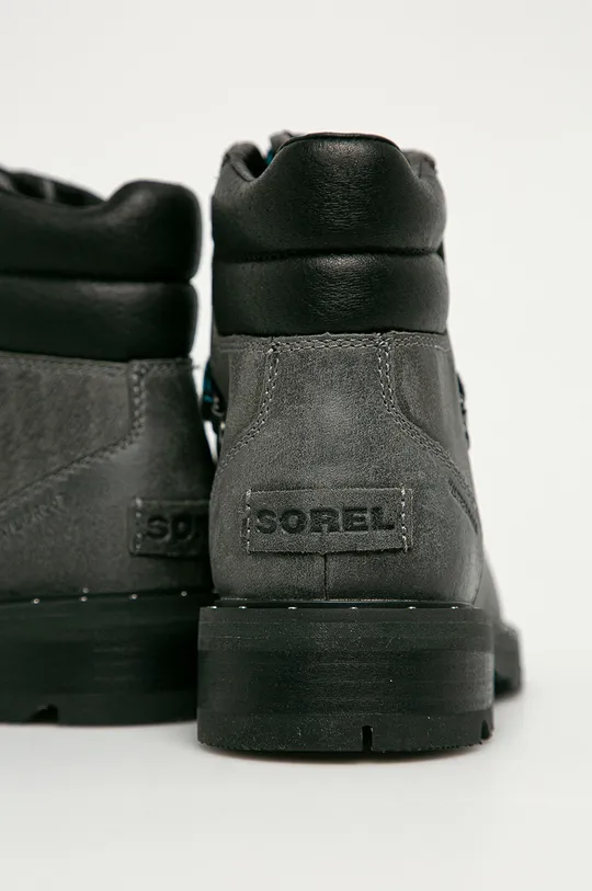 Sorel - Δερμάτινα παπούτσια Lennox Hiker  Πάνω μέρος: Υφαντικό υλικό, Φυσικό δέρμα Εσωτερικό: Φυσικό δέρμα Σόλα: Συνθετικό ύφασμα