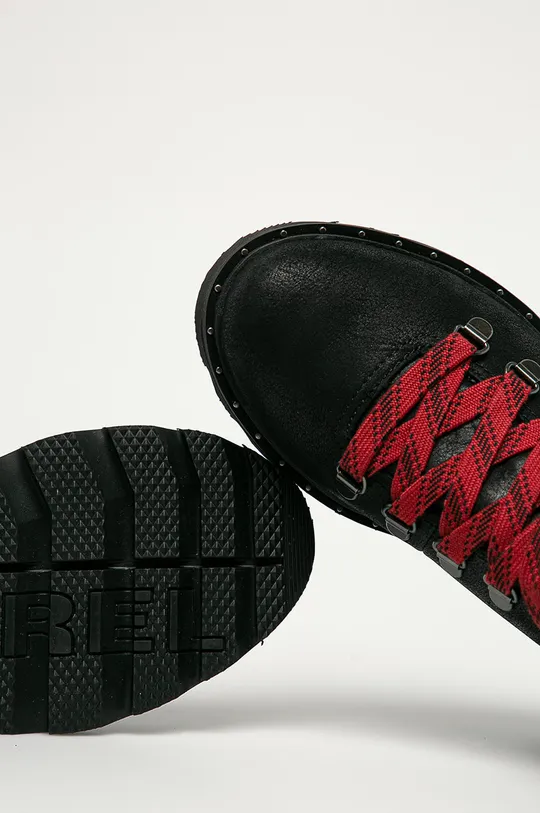 чорний Sorel Шкіряні черевики Lennox Hiker