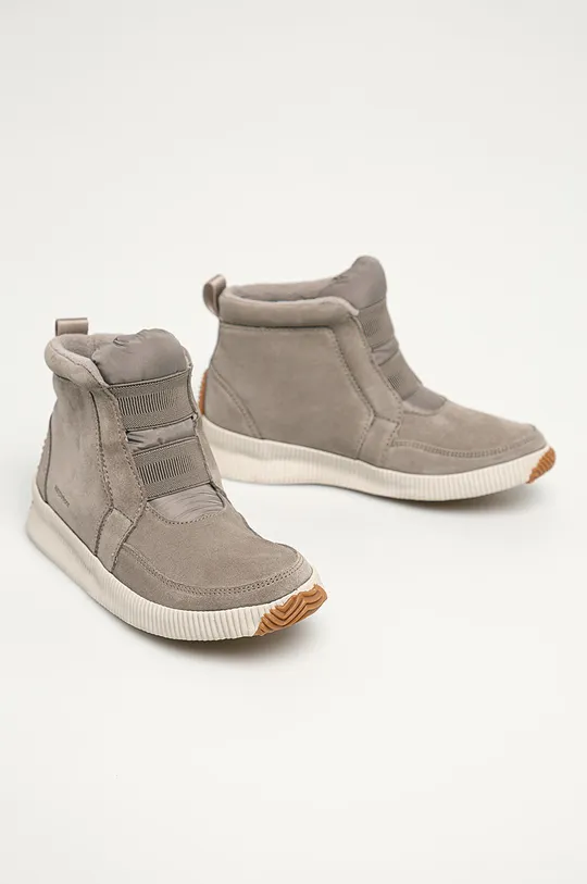 Sorel - Кожаные ботинки Out N About серый