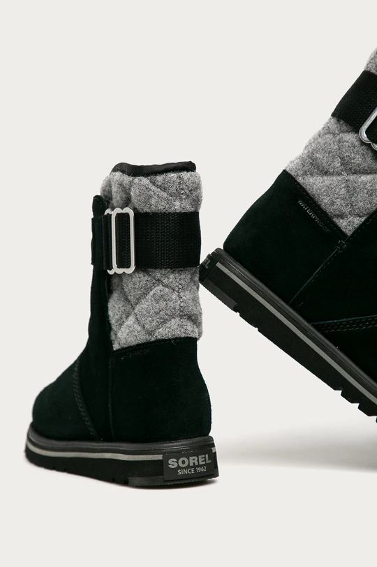 Sorel - Semišové topánky Rylee  Zvršok: Textil, Semišová koža Vnútro: Textil Podrážka: Syntetická látka