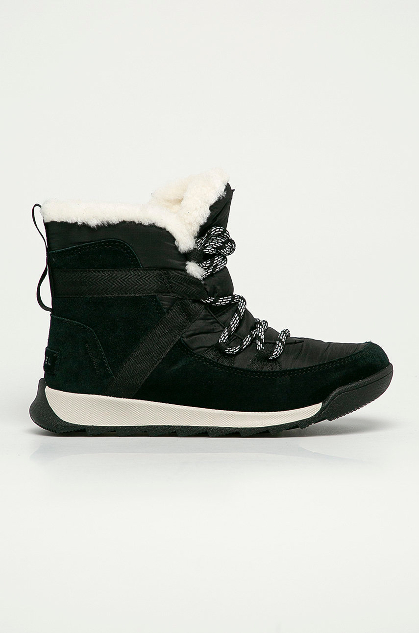 sorel whitney flurry black