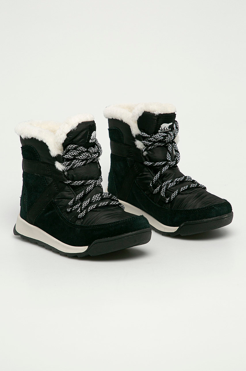 sorel whitney flurry black