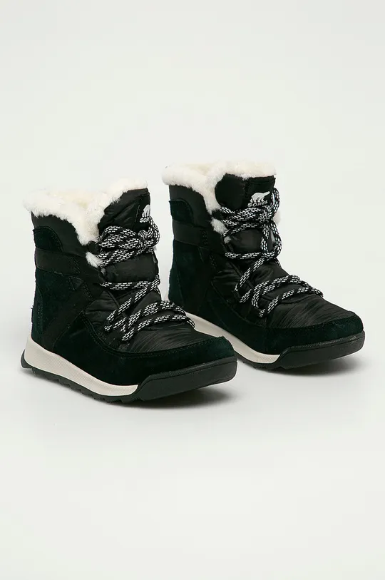Sorel Čizme za snijeg Whitney II Flurry crna