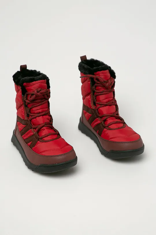 Sorel - Μπότες χιονιού Whitney II κόκκινο