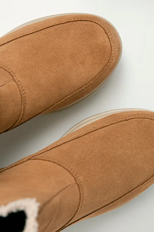 коричневый Sorel - Замшевые ботинки Explorer Zip