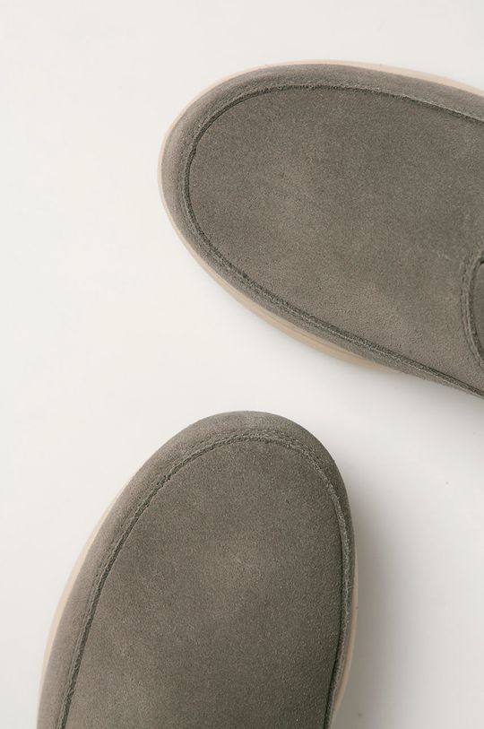 Sorel - Semišové boty Explorer Zip  Svršek: Přírodní kůže Vnitřek: Textilní materiál Podrážka: Umělá hmota