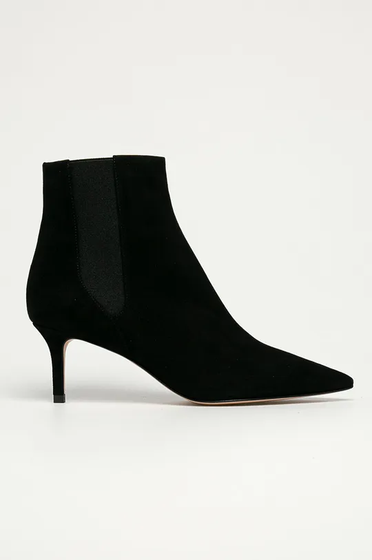 чёрный Hugo - Кожаные ботинки Женский
