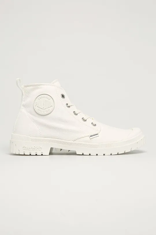 λευκό Palladium - Πάνινα παπούτσια Γυναικεία