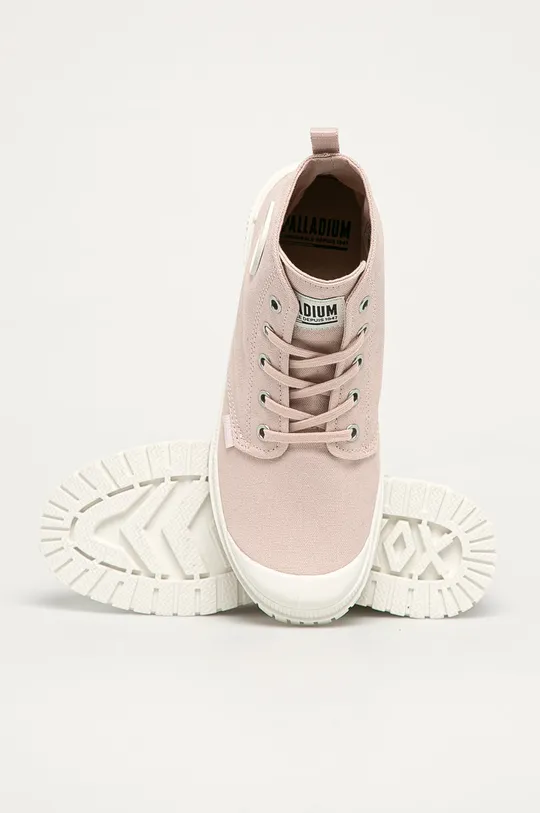 ροζ Palladium - Πάνινα παπούτσια