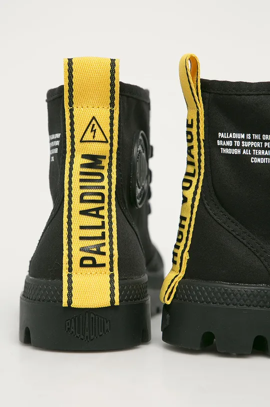 Palladium - Πάνινα παπούτσια  Πάνω μέρος: Υφαντικό υλικό Σόλα: Συνθετικό ύφασμα Ένθετο: Υφαντικό υλικό