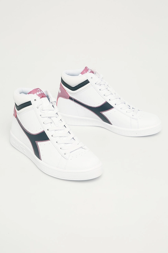 Diadora - Cipő Game P High fehér