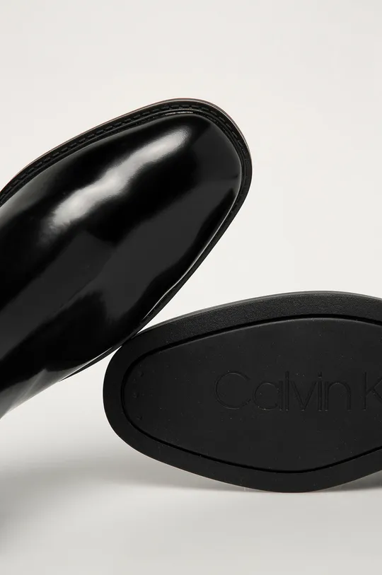 μαύρο Calvin Klein - Μπότες Τσέλσι