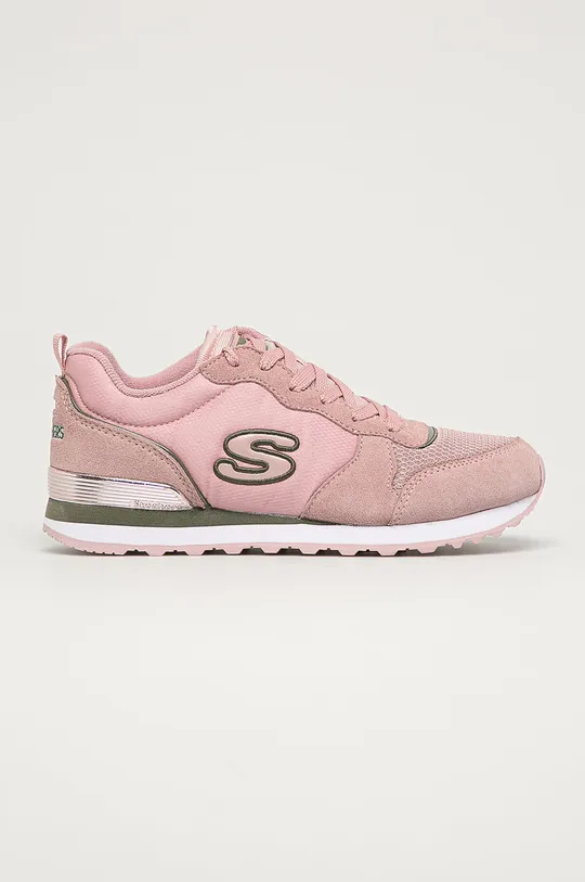 rózsaszín Skechers - Cipő Női