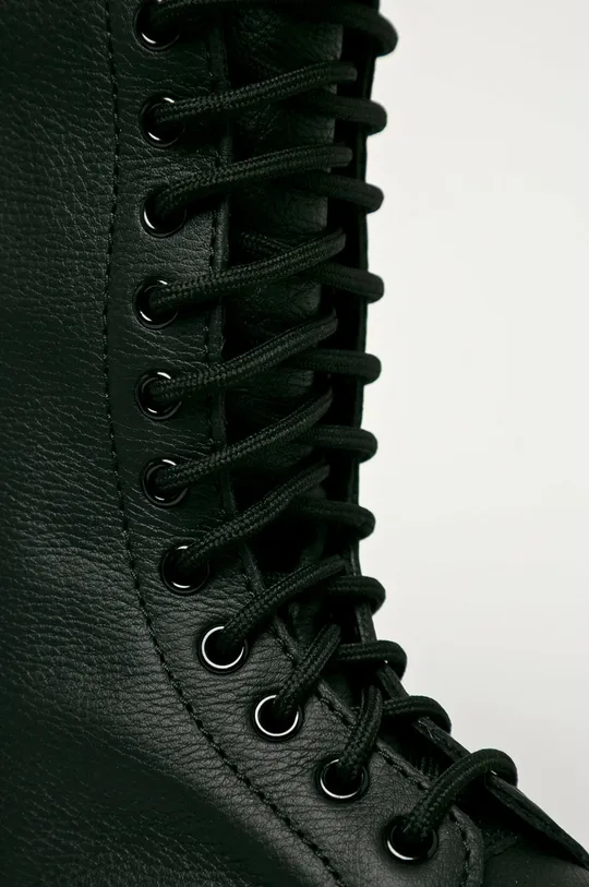 μαύρο Dr. Martens - Δερμάτινες μπότες