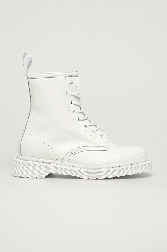 Dr. Martens - Bocanci de piele 11460 Mono neizolat alb 14357100