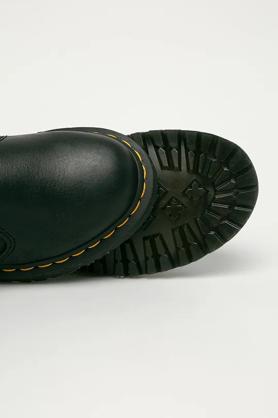 μαύρο Dr. Martens - Δερμάτινες μπότες Τσέλσι 2976 Leonore