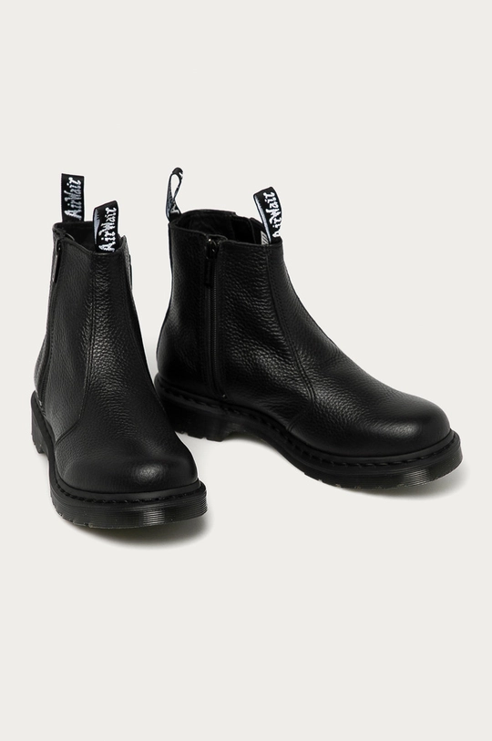 Dr. Martens - Bőr csizma 2976 fekete