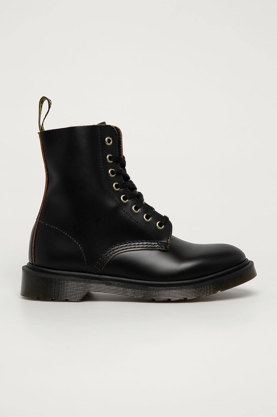 μαύρο Dr. Martens - Δερμάτινα workers 1460 Pascal Γυναικεία