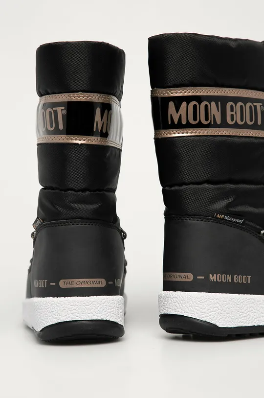 Moon Boot Зимові чоботи JR G.Quilted  Основний матеріал: Синтетичний матеріал, Текстильний матеріал Внутрішня частина: Текстильний матеріал Підошва: Синтетичний матеріал