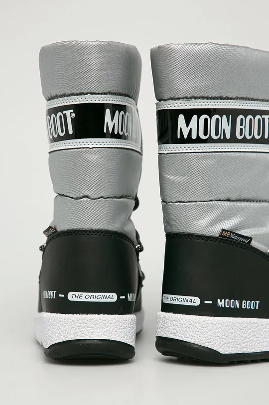 Moon Boot - Μπότες χιονιού JR G.Quilted  Εσωτερικό: Υφαντικό υλικό Σόλα: Συνθετικό ύφασμα Κύριο υλικό: Συνθετικό ύφασμα, Υφαντικό υλικό