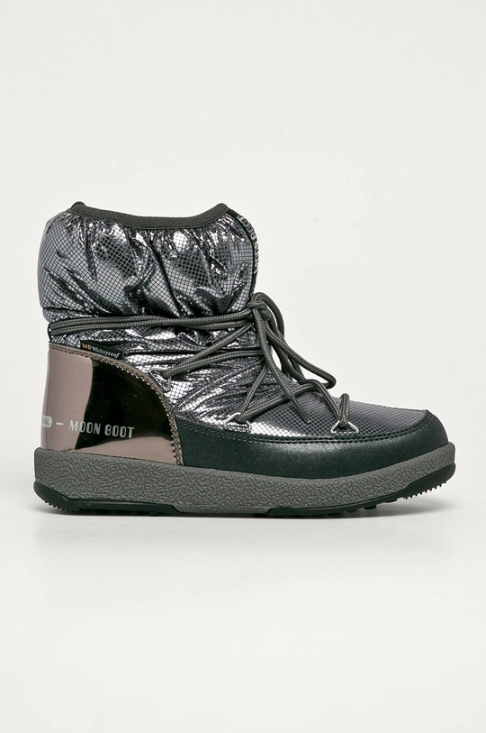 siva Moon Boot Čizme za snijeg Low Nylon Premium Ženski