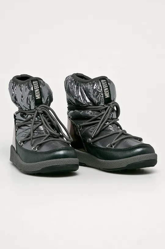 Moon Boot Čizme za snijeg Low Nylon Premium siva
