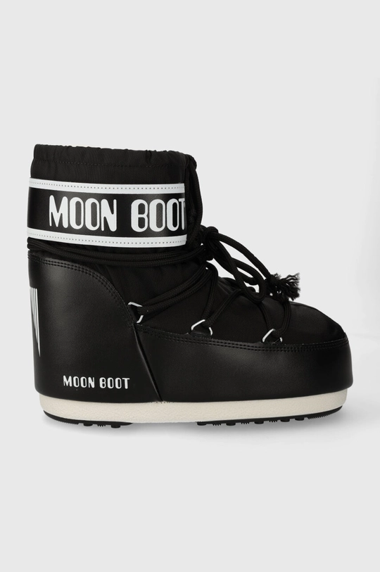 μαύρο Moon Boot - Μπότες χιονιού Classic Low Γυναικεία