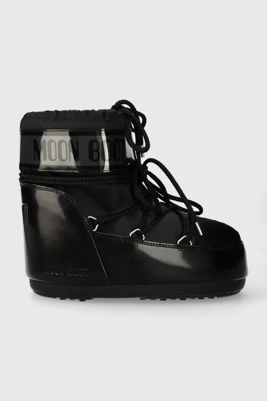 crna Moon Boot - Čizme za snijeg Classic Low Glance Ženski