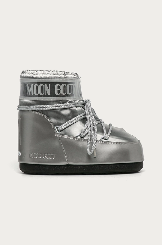 ασημί Moon Boot - Μπότες χιονιού Classic Low Glance Γυναικεία