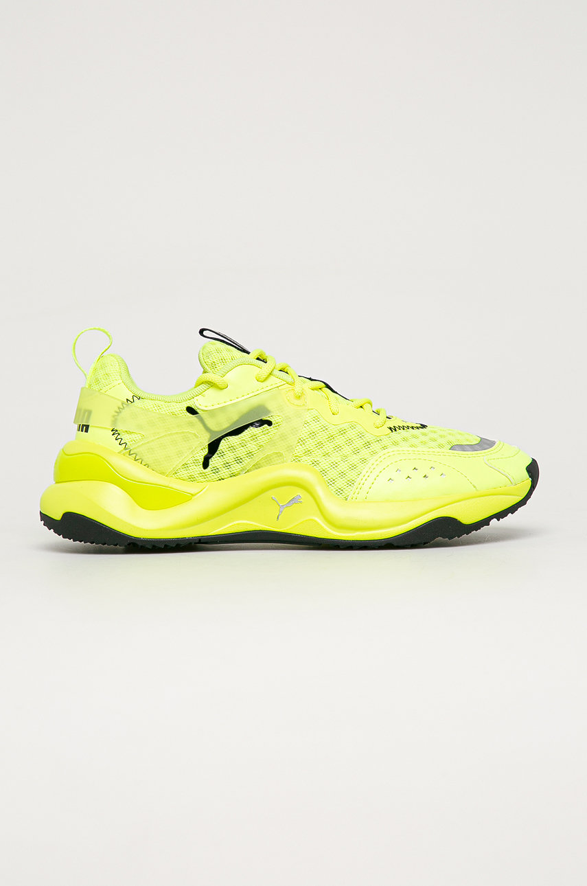 puma neon sneakers