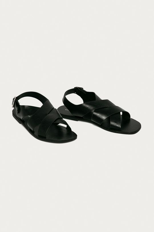 Glamorous - Sandály černá