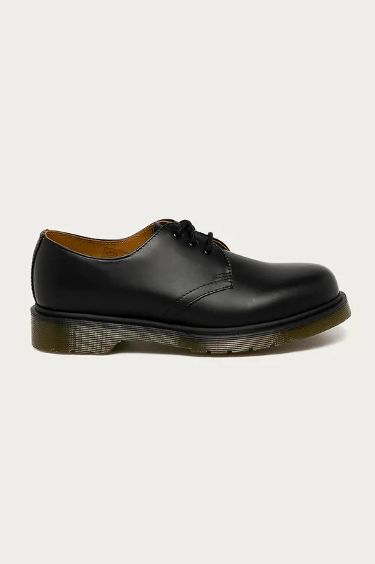 crna Dr. Martens - Kožne cipele 1461 Ženski