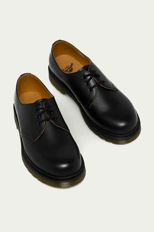 Dr. Martens - Кожаные туфли 1461 чёрный