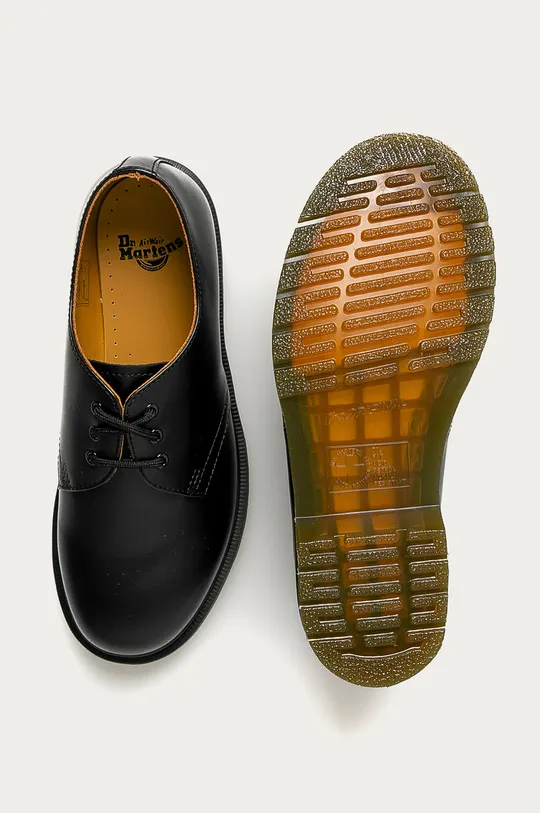 чорний Dr. Martens - Шкіряні туфлі 1461