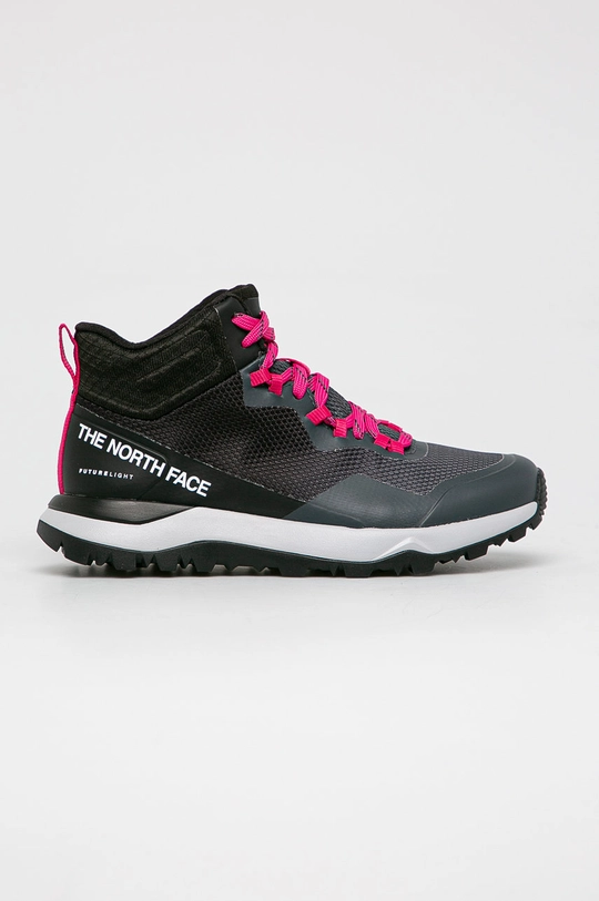 czarny The North Face buty Activist Mid Futurelight Damski