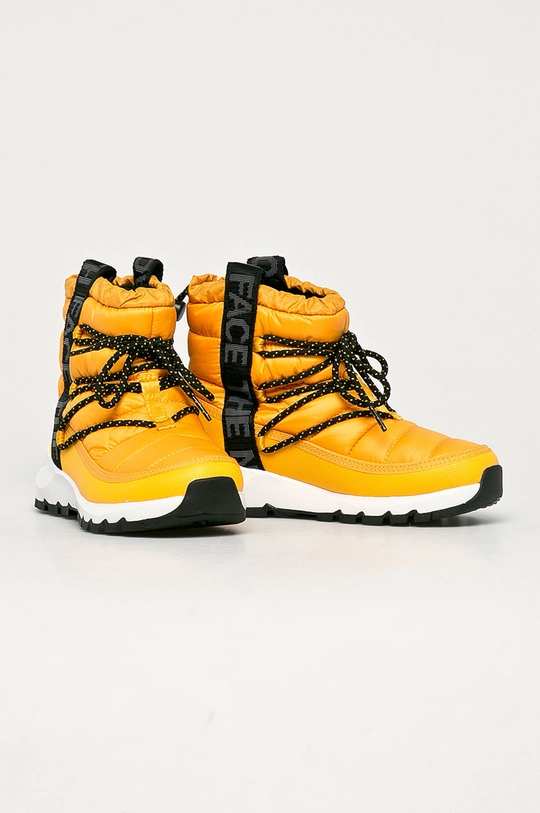 The North Face - Snehule Thermoball Lace Up žltá