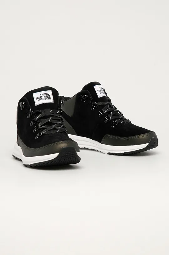 The North Face - Buty Back to Berkly Redux Remt czarny