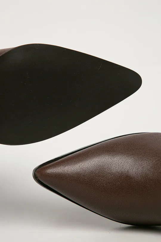 коричневий Liu Jo - Шкіряні черевики