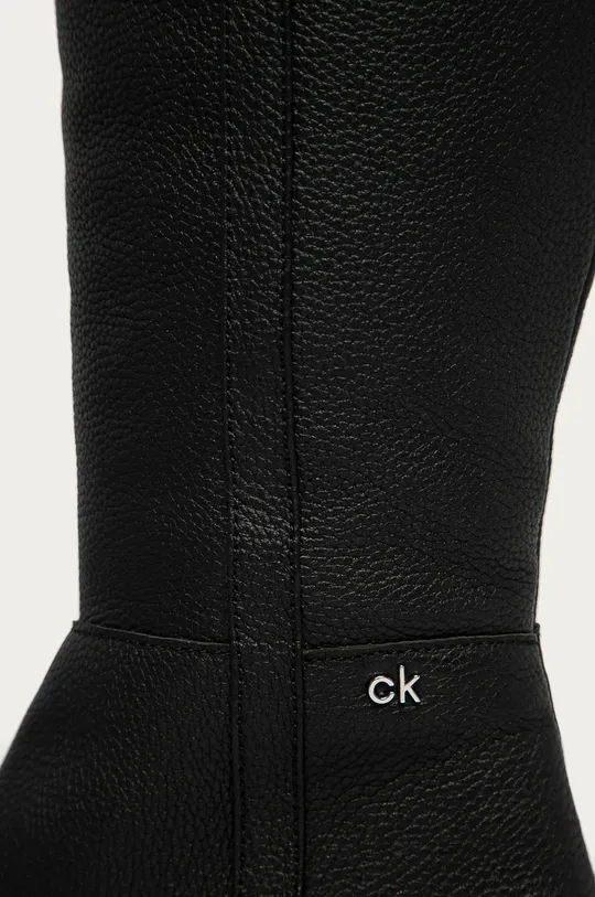 Calvin Klein - Шкіряні чоботи Жіночий