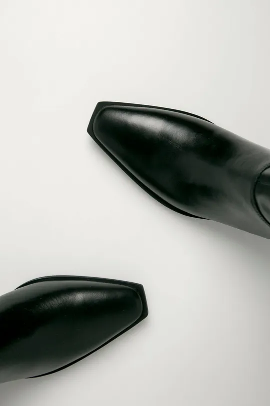 čierna Vagabond Shoemakers - Kožené čižmy Ally