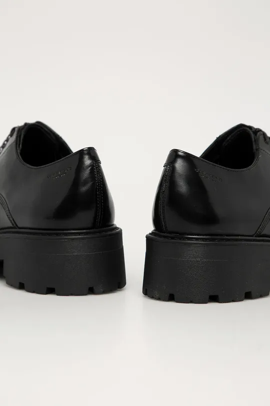čierna Vagabond Shoemakers - Kožené poltopánky Cosmo 2.0
