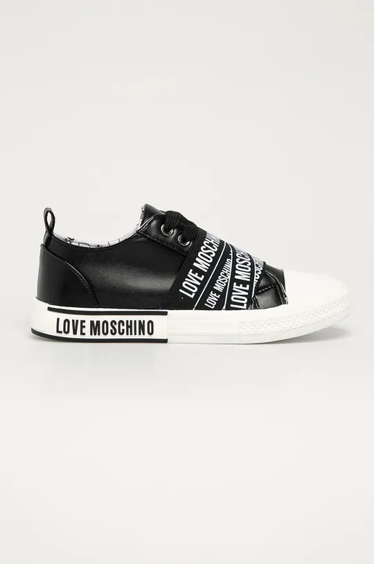 čierna Love Moschino - Tenisky Dámsky